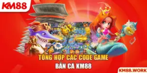 Tổng hợp code bắn cá tại KM88