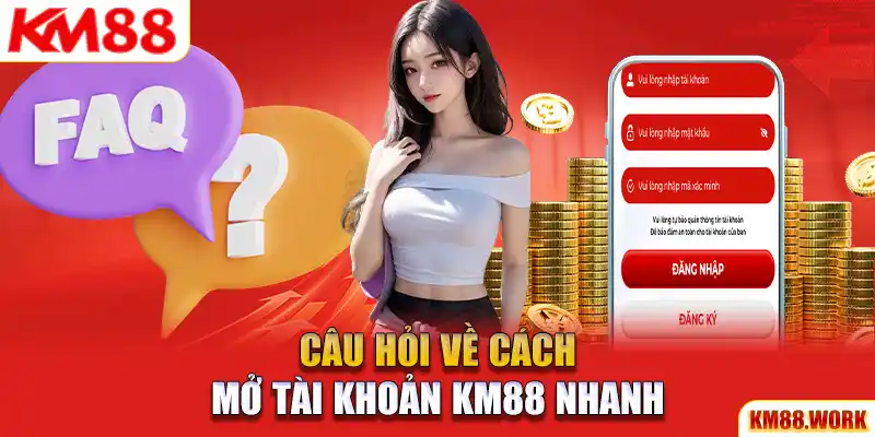 Trả lời câu hỏi thường gặp về thao tác mở tài khoản và truy cập