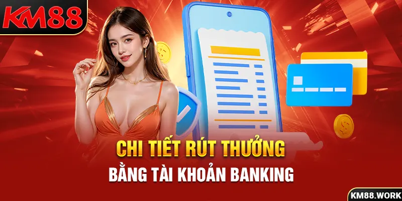 Rút thưởng an toàn, tiện lợi bằng Internet Banking