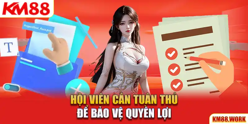 Tuân thủ quy định chơi có trách nhiệm để bảo vệ quyền lợi