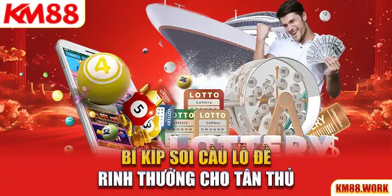 “Bí thuật” soi cầu giúp tân thủ rinh thưởng khủng