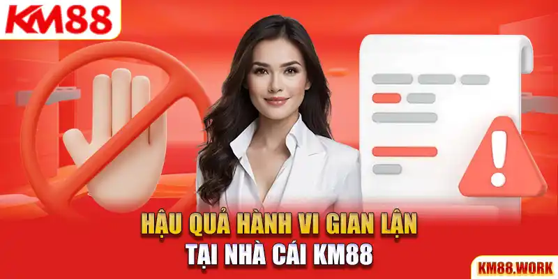 Hậu quả đối với các hành vi gian lận chính sách bảo mật