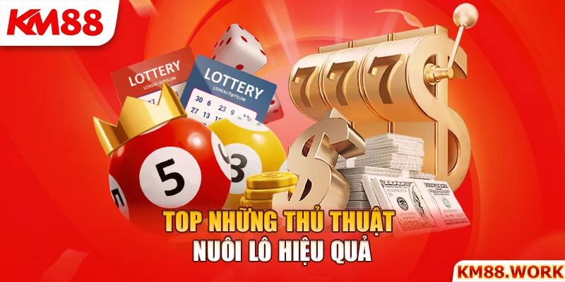 4 thủ thuật nuôi lô hiệu quả bet thủ cần phải biết