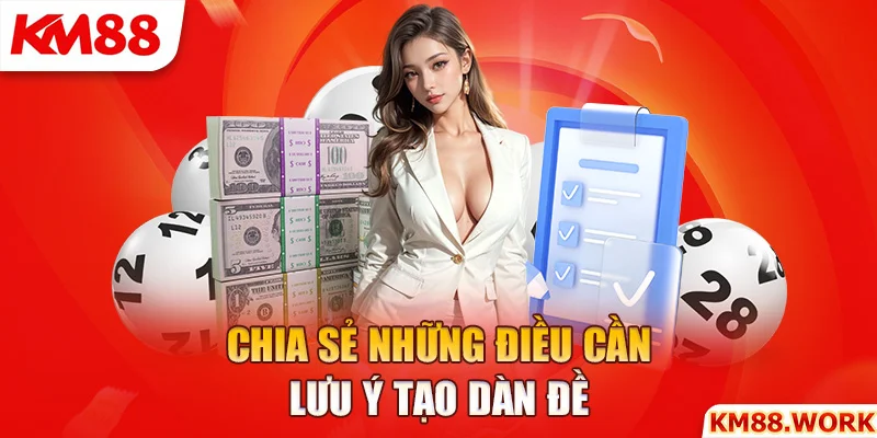 Chia sẻ những điều bạn phải quan tâm khi soi cầu