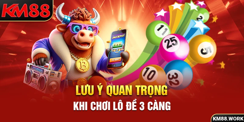 Đôi điều bet thủ cần quan tâm trong quá trình soi cầu 3 càng