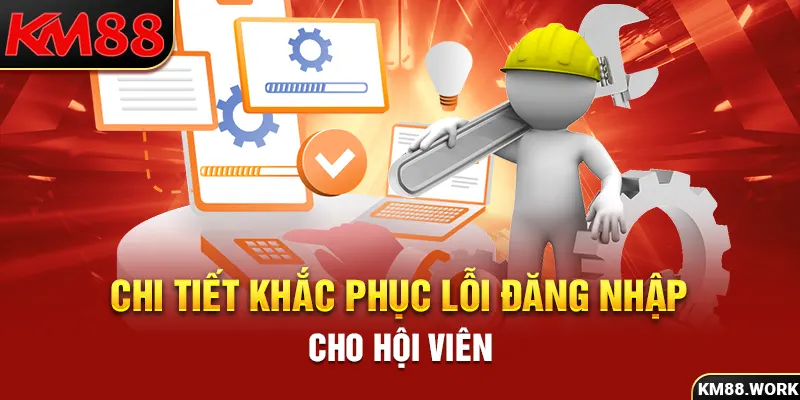 Hướng dẫn biện pháp khắc phục lỗi đăng nhập KM88