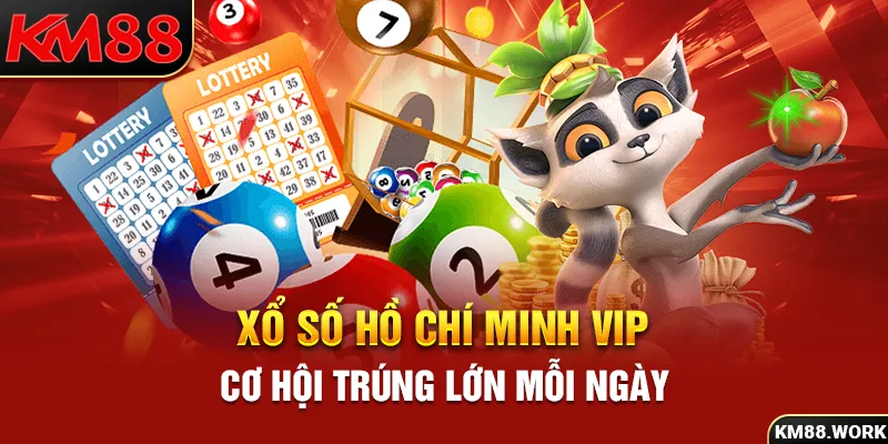 Xổ Số Hồ Chí Minh VIP: Cơ Hội Trúng Lớn Mỗi Ngày